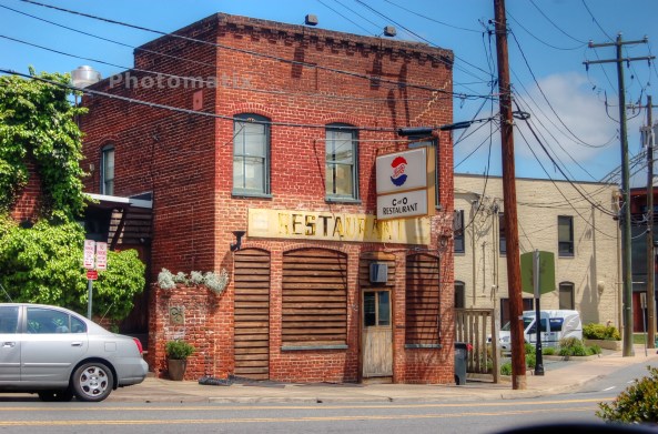 C&O restaurant  05-05-2013