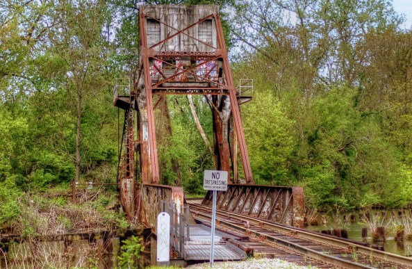 In downtown Richmond, Va