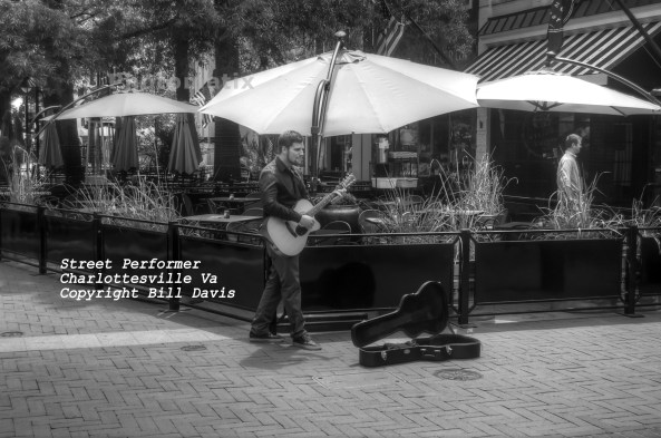 Downtown Charlottesville Mall