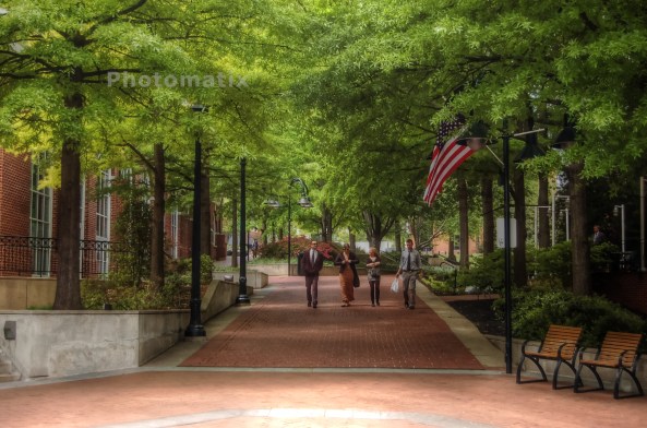 Walking down to mall   05-05-2013