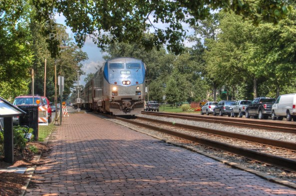 amtk 12 southbound ashland 8222013 painterly