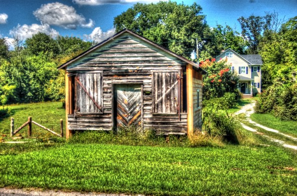 old barn painterly 8242013