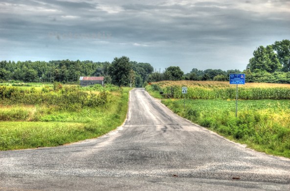 western hanover road painterly