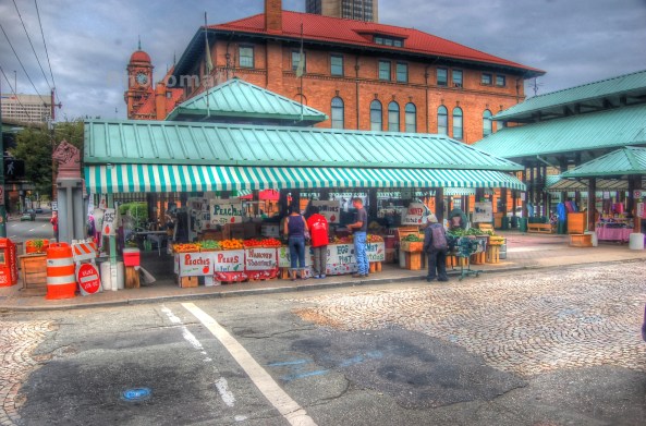 Richmond Farmer's Market 9212013