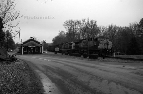 CSXT 338 Beaverdam 11162013